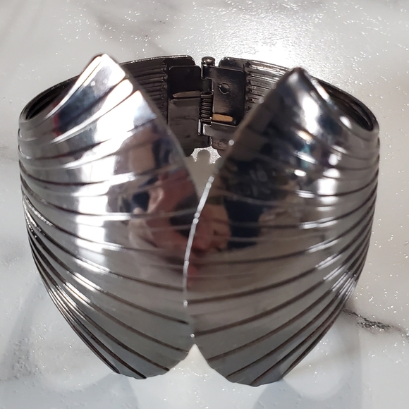 Shiny Cuff Bracelet 💥3 for $24💥 - Picture 15 of 16